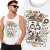 TANK TOP ANIMOWANY  EGG SKULL